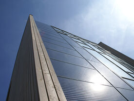 Panneaux photovoltaïques de la Maison de l'écoquartier