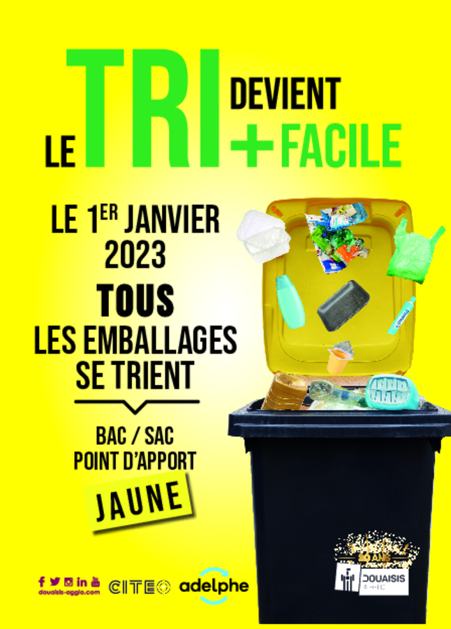 Sac Poubelle recyclé - Collecte des déchets